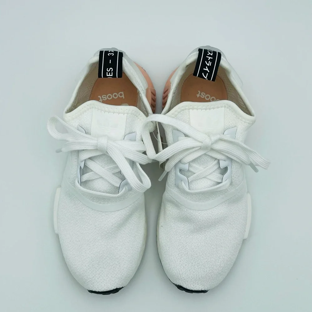 Adidas NMD_R1 'Vapour Pink' Shoes sz 4.5 - Picture 8 of 14